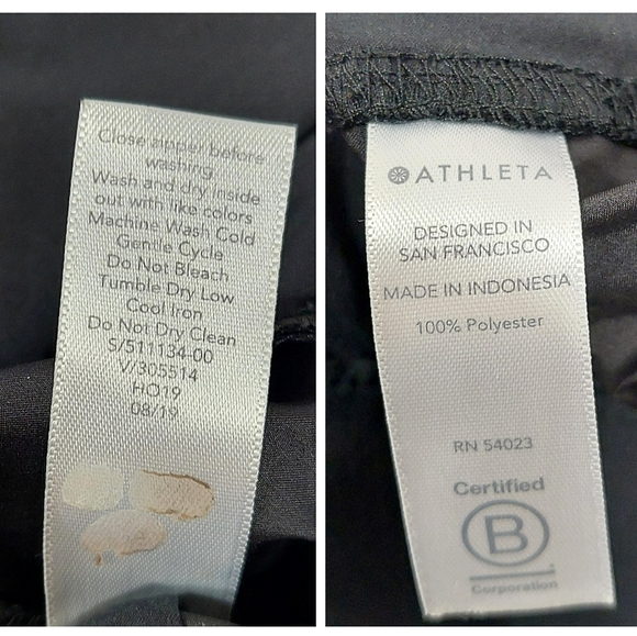Athleta Black Radiant Jogger. Size 4 - Picture 11 of 11